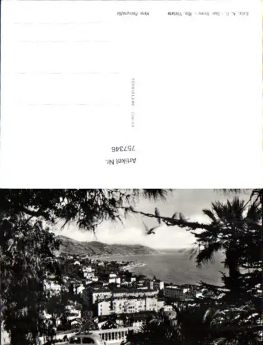 757346 Riviera dei Fiori San Remo Provinz Imperia Italy