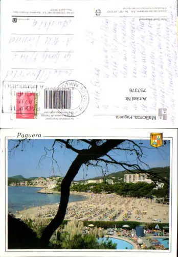 757376 Paguera Mallorca Spain