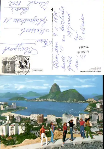 757384 Rio de Janeiro Rio de Janeiro Brazil 1970