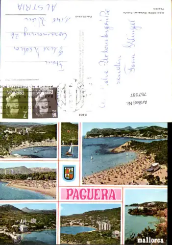 757387 Paguera Mallorca Spain 1971
