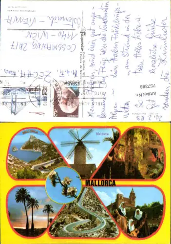 757388 Mallorca Illes Balears Spain 1974