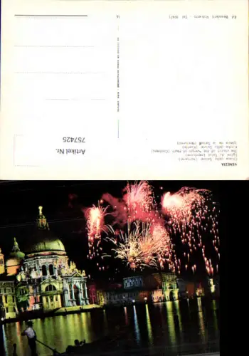 757425 Venezia Chiesa della Salute Metropolitan City of Venice Italy