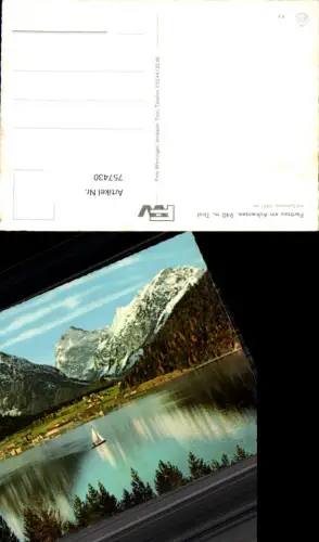 757430 Pertisau am Achensee mit Sonnjoch Bez. Schwaz