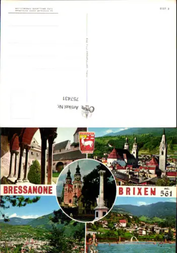 757431 Brixen Bressanone Eisacktal Italy