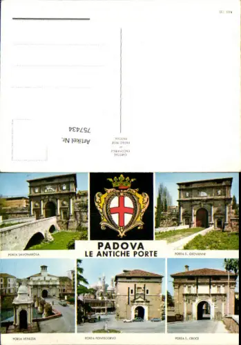 757434 Padova Le Antiche Porte Provincia di Padova Italy