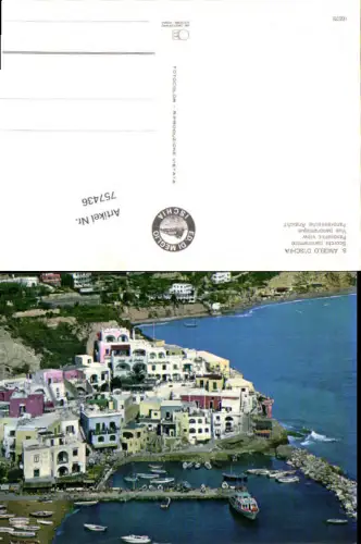 757436 Sant'Angelo d'Ischia Città metropolitana di Napoli Italy