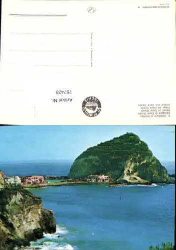 757439 S. Angelo d'Ischia Strand von Cava Grado Napoli Italy