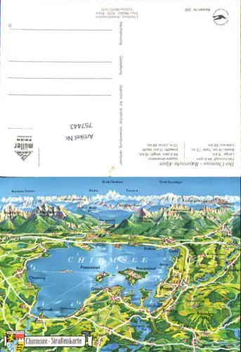757443 Chiemsee LK Rosenheim, LK Traunstein Germany