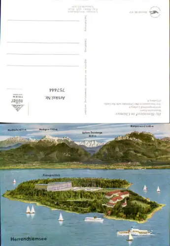757444 Herrenchiemsee LK Rosenheim Germany
