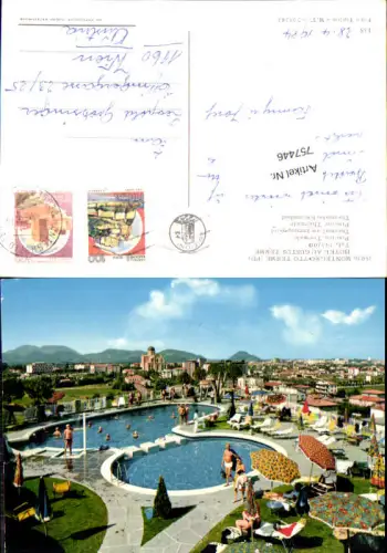 757446 Montegrotto Terme Provinz Padua Italy 1974