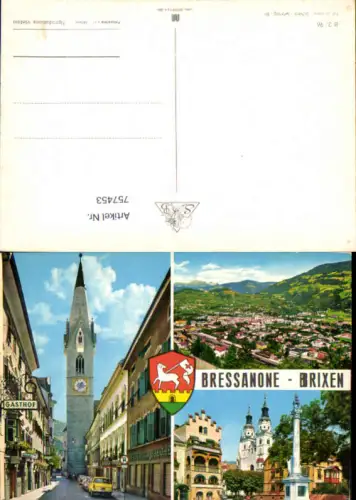 757453 Brixen Bressanone Bezirksgemeinschaft Eisacktal Italy