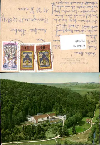 757455 Diözesan-Exerzitienheim Pfraunfeld LK Weißenburg-Gunzenhausen 1974