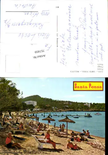 757459 Santa Ponsa Playa Mallorca Spain