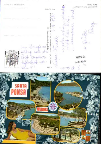 757469 Santa Ponsa Mallorca Spain 1990