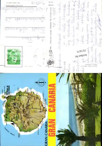 757471 Gran Canaria Playa del Ingles Provinz Las Palmas Spain 1988
