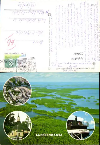 757477 Lappeenranta South Karelia Finland 1982