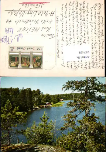 757478 Halmoniemi Lappeenranta South Karelia Finland 1983