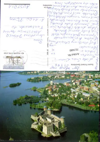 757480 Savonlinna Southern Savonia Finland 1988