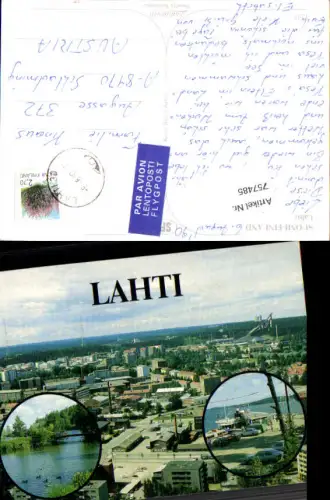 757485 Lahti Päijät-Häme Finland 1990