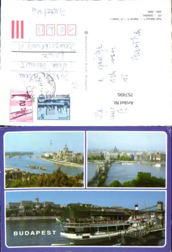757495 Budapest Budapest Hungary 1981