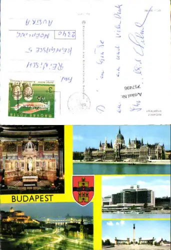 757496 Budapest Budapest Hungary