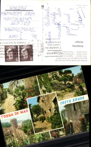 757497 Tossa de Mar Vila Vella Costa Brava Province Girona Spain