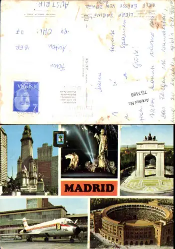 757498 Madrid Provincia de Madrid Spain