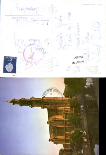 757500 Amsterdam Westerkerk Provincie Noord-Holland Netherlands