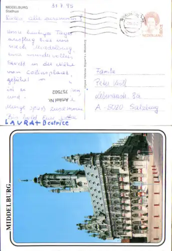757502 Middelburg Stadhuis Prov. Zeeland Netherlands 1995