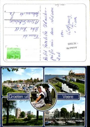 757503 Veere Province Zeeland Netherlands 1993