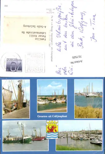 757505 Colijnsplaat Province Zeeland Netherlands