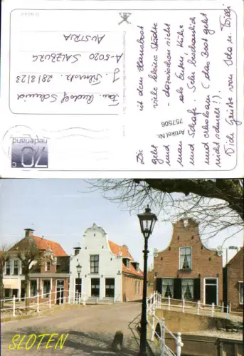 757506 Sloten Prov. Friesland Netherlands
