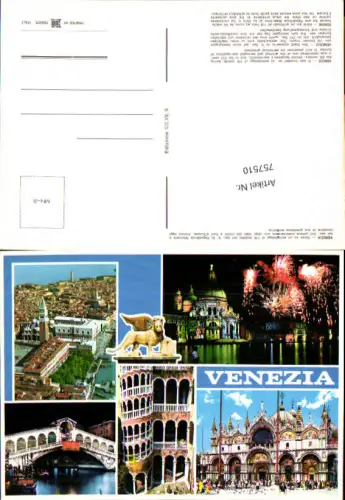 757510 Venezia Metropolitanstadt Venedig Italy