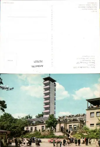 757521 Berlin Müggelturm Bez. Köpenick Germany