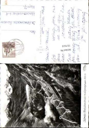 757523 Silvretta Hochalpenstraße Litznergruppe Bez. Bludenz 1964