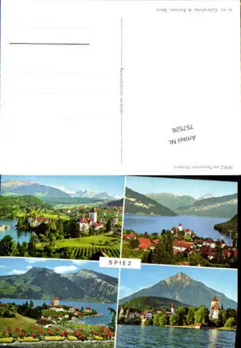 757526 Spiez am Thunersee Frutigen-Niedersimmental Switzerland