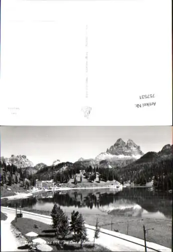 757531 Lago di Misurina Tre Cime di Lavaredo Provinz Belluno Italy