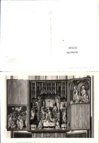 757534 Gries (Bozen) Pacher-Altar Stiftskirche Bez. Bozen Italy