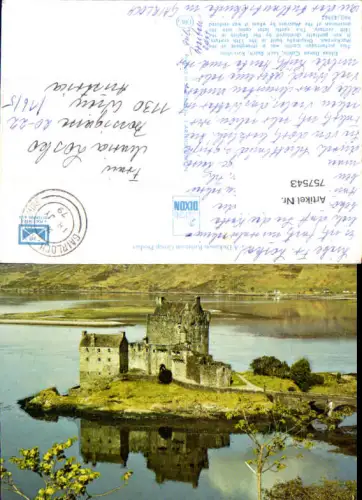 757543 Eilean Donan Castle Loch Duich Ross-shire Scotland 1979