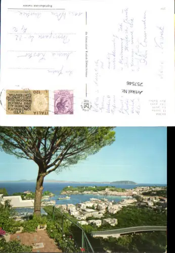 757546 Ischia Il porto Metropolitanstadt Neapel Italy 1982