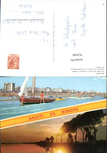 757548 Bibione Metropolitanstadt Venedig Italy