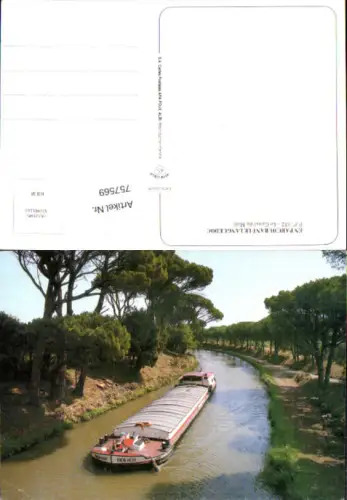 757569 Canal du Midi Languedoc Région Occitanie France