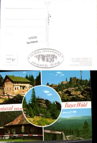 757571 Dreisessel Bayerischer Wald LK Freyung-Grafenau