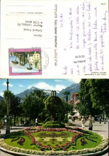 757574 Meran Kurpromenade Burggrafenamt Italy 1980