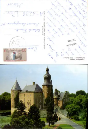 757578 Jugendburg Gemen Borken LK Borken 1984