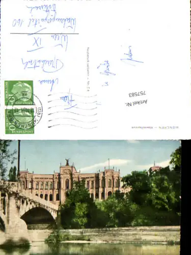757583 München Maximilianeum München 1959