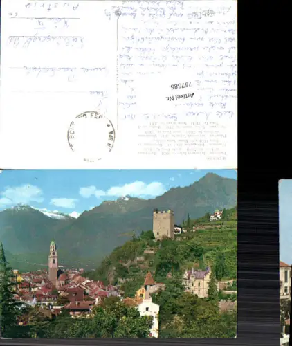 757585 Meran Provinz Bozen Italy 1961