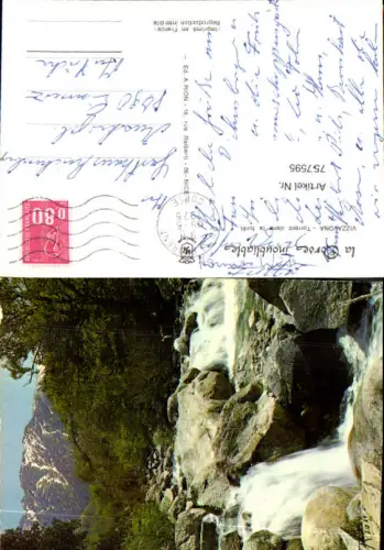 757595 Vizzavona Haute-Corse France 1977