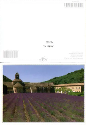 757599 Abbaye de Sénanque Gordes Département Vaucluse France