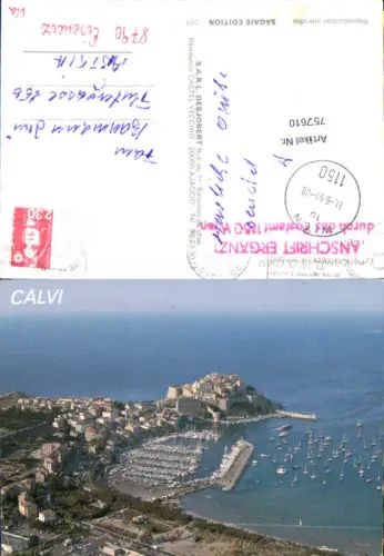 757610 Calvi Haute-Corse France 1991